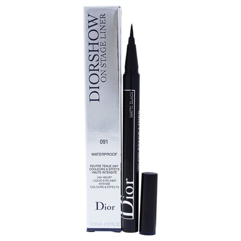 dior eyeliner black|Diorshow On Stage Liner .